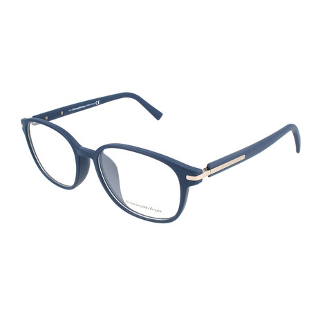 Men's EZ5004-F Optical Frames // Shiny Blue