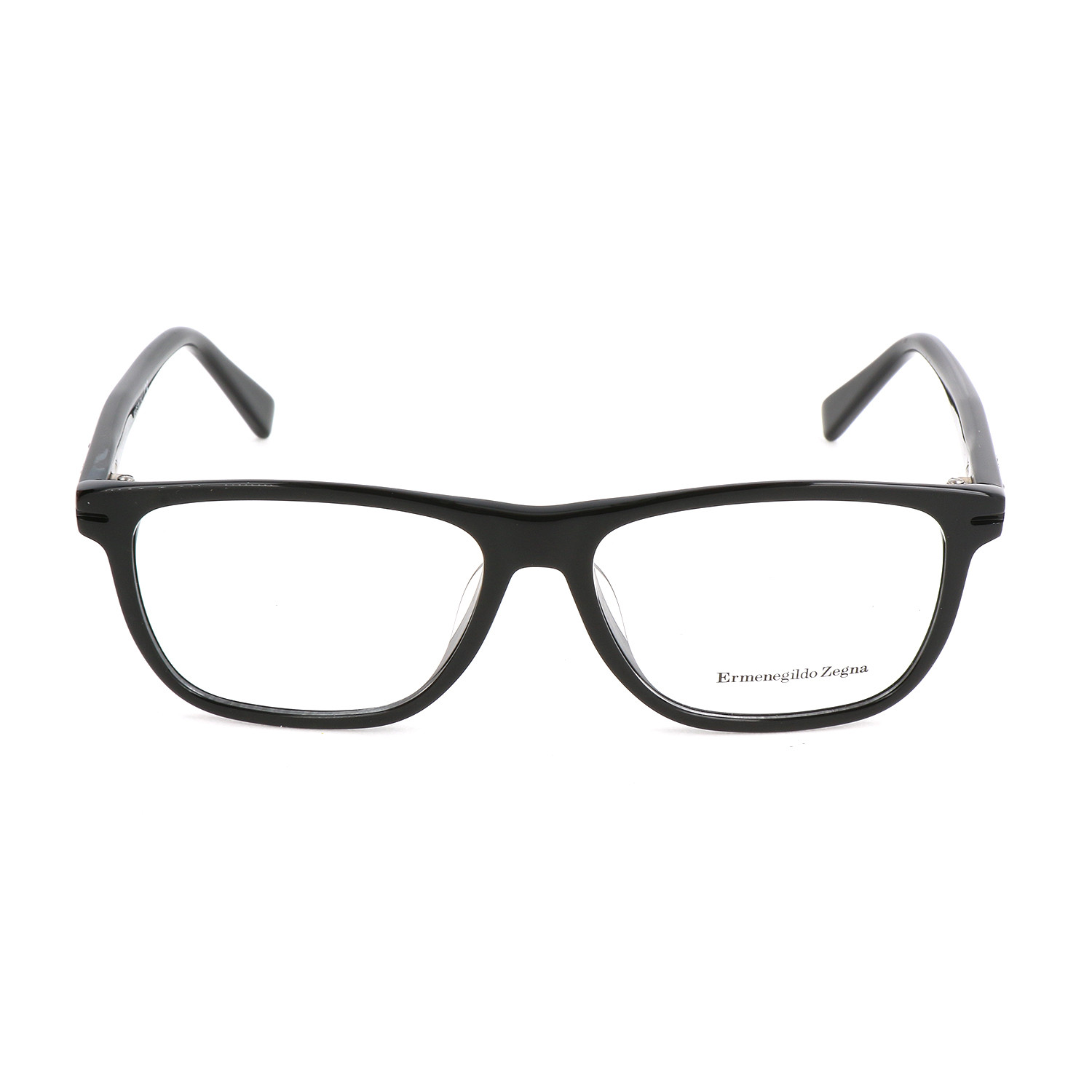 EZ5044-F Frames // Shiny Black - Ermenegildo Zegna - Touch of Modern