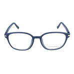 Men's EZ5004-F Optical Frames // Shiny Blue