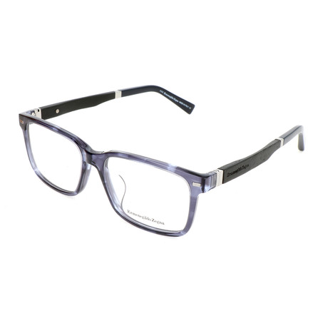 Men's EZ5078-F Optical Frames // Colored Havana