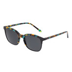Kewarra Polarized Sunglasses (Black Frame + Black Lens)