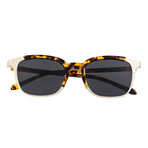Kewarra Polarized Sunglasses (Black Frame + Black Lens)