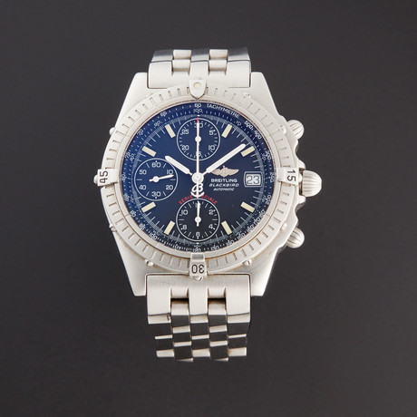 Breitling Blackbird Chronograph Automatic // A13350 // Pre-Owned