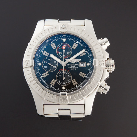 Breitling Super Avenger II Chronograph Automatic // A13370 // Pre-Owned