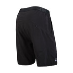 2-In-1 Shorts // Black (L)