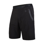 2-In-1 Shorts // Black (M)