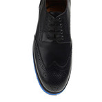 Rafael Modern Shoe // Black + Blue (Euro: 41)