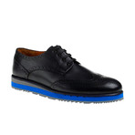 Rafael Modern Shoe // Black + Blue (Euro: 40)