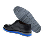 Rafael Modern Shoe // Black + Blue (Euro: 41)