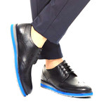 Rafael Modern Shoe // Black + Blue (Euro: 39)