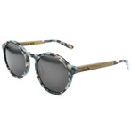 Janis Polarized Sunglasses // Rose Tortoise