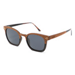 Casanova Polarized Sunglasses // Wood