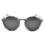 Janis Polarized Sunglasses // Rose Tortoise