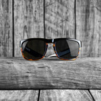 Roost'r Sunglasses // Shiny Black + Tortoise