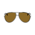 Givenchy // Unisex Modern Aviator Sunglasses