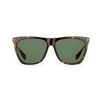 Givenchy // Women's GV7096 Sunglasses // Havana Gold + Green