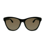 Givenchy // Women's Cat-Eye Sunglasses // Black + Brown