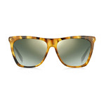 Givenchy // Women's GV7096 Sunglasses // Yellow Red Havana + Gray