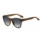 Givenchy // Women's Cat-Eye Sunglasses // Dark Havana + Dark Gray Gradient