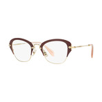 Miu Miu // Metal Women's Optical Frame // Amaranth