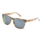Bond Polarized Sunglasses // Woodgrain