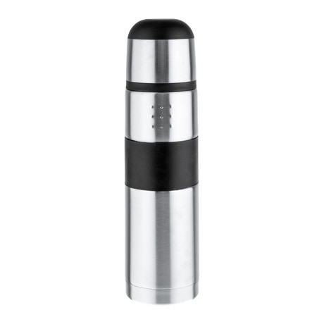 Essentials 18/10 Stainless Steel Travel Vacuum Flask // Orion // 32oz