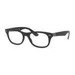 Unisex Rectangular Liteforce Eyeglasses // Gray