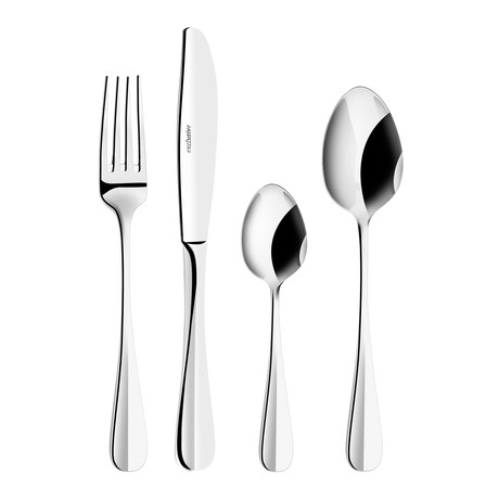 Cristallo 24-Piece Stainless Steel Cutlery Set