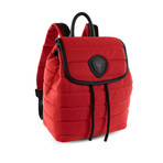 Mini Backpack // Red