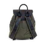 Mini Backpack // Olive