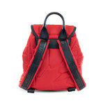 Mini Backpack // Red