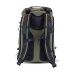 Large Backpack // Olive Camo