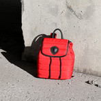 Mini Backpack // Red