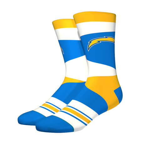 Chargers Retro Socks // Blue (S)