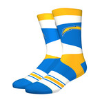 Chargers Retro Socks // Blue (M)