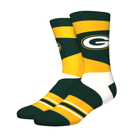 Packers Retro Socks // Green (S)