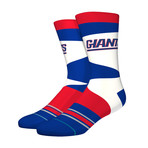 Ny Giants Retro Socks // Red + White + Blue (M)