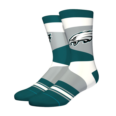Eagles Retro Socks // Green (S)