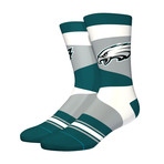 Eagles Retro Socks // Green (M)