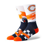 Bears Wave Racer Socks // Navy (S)