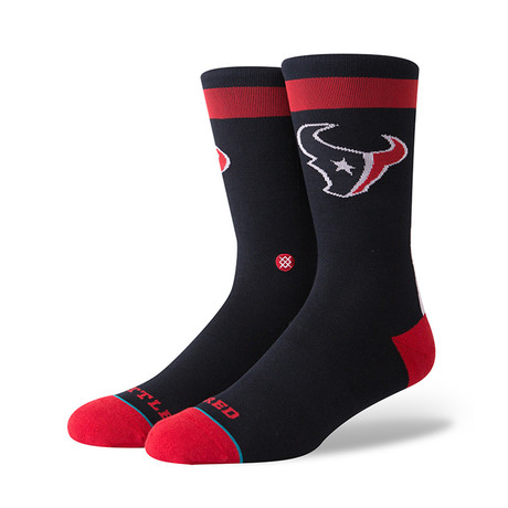Texans Battle Red Socks // Navy (S)