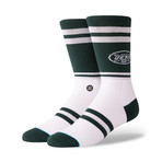 Jets Logo Socks // Green (L)