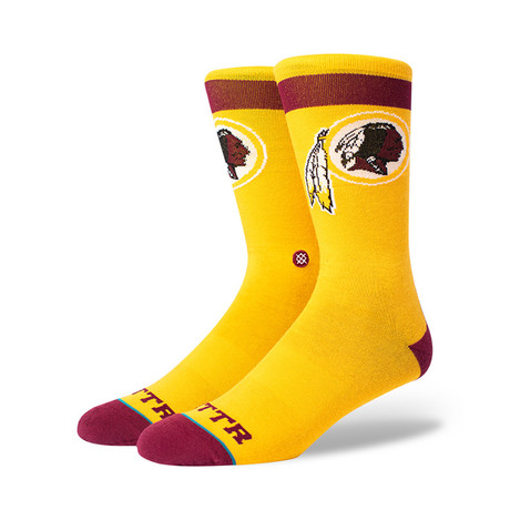 Washington Socks // Yellow (S)
