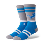 Lions Logo Socks // Gray (M)