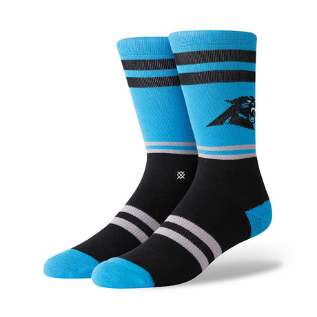 Panthers Logo Socks // Blue (L)