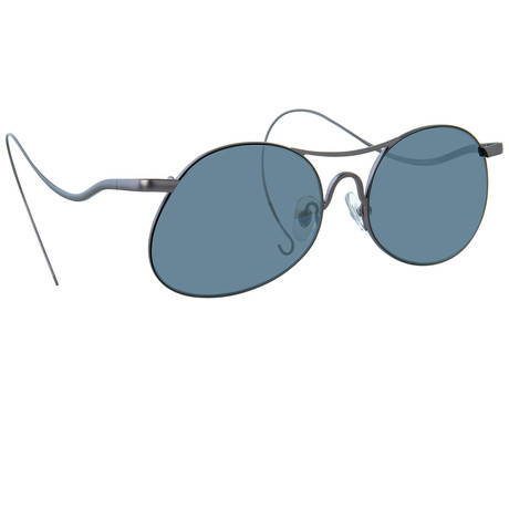 Unisex PL177C6 Sunglasses // Nickel