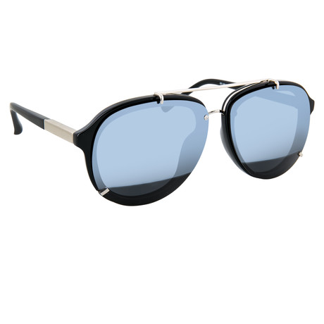 Men's PL162C9 Sunglasses // Black