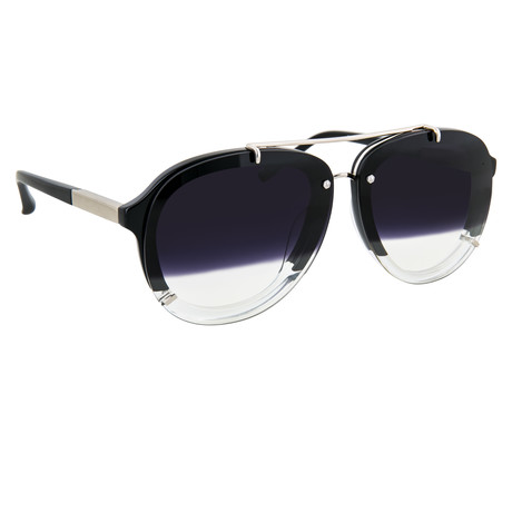 Men's PL162C8 Sunglasses // Black