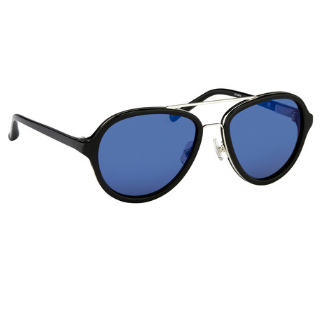 Men's PL16C23 Sunglasses // Black