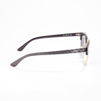 MARINA Real Carbon Fiber Sunglasses // Polarized Lens // Acetate Frames